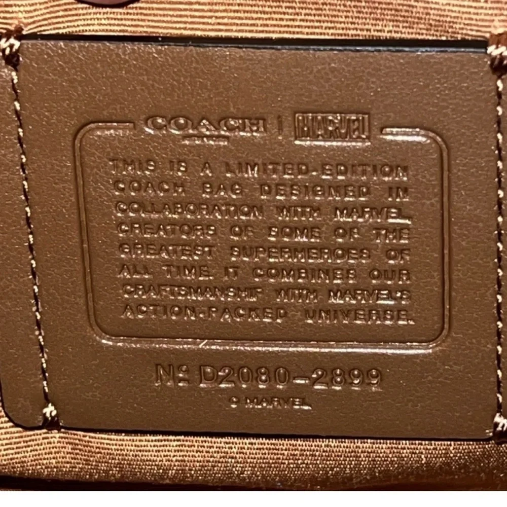 Coach | Marvel Jes Messenger With Carol Danvers